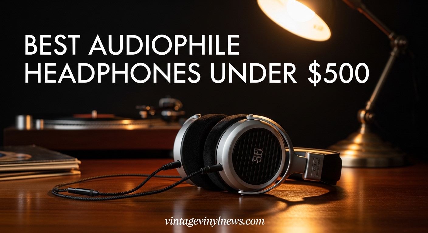 Best Audiophile Headphones Under $500