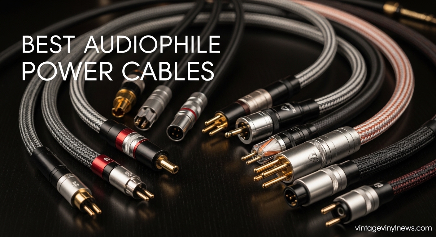 Best Audiophile Power Cables
