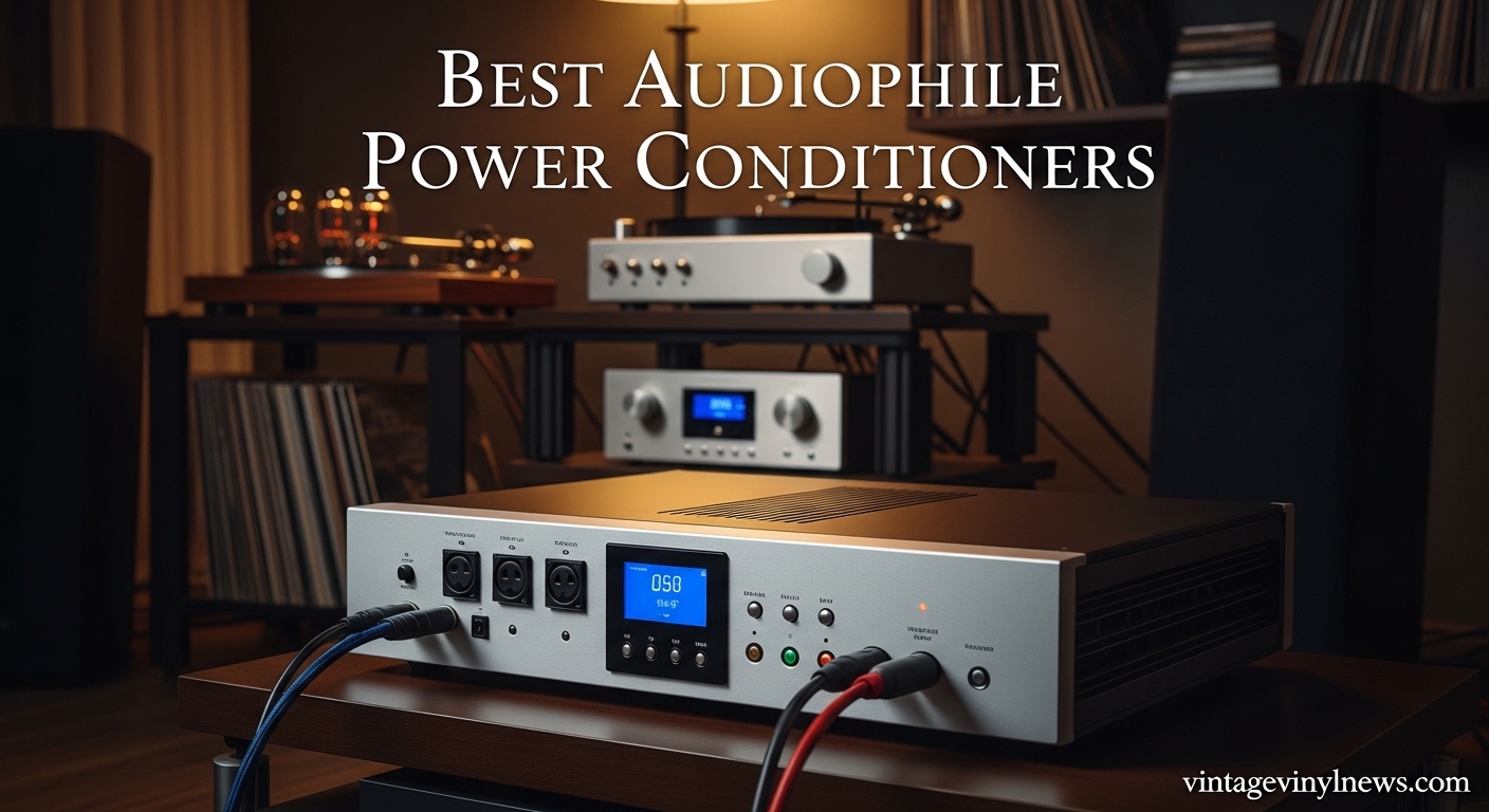 Best Audiophile Power Conditioners