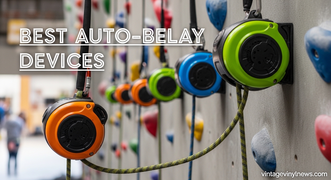 Best Auto-Belay Devices