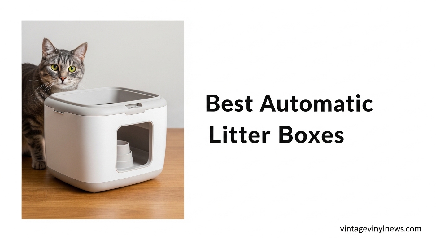 Best Automatic Litter Boxes