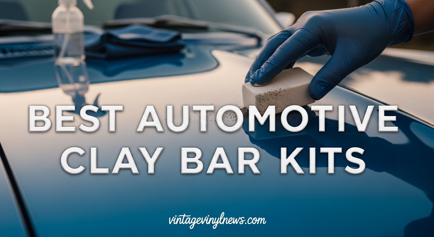 Best Automotive Clay Bar Kits