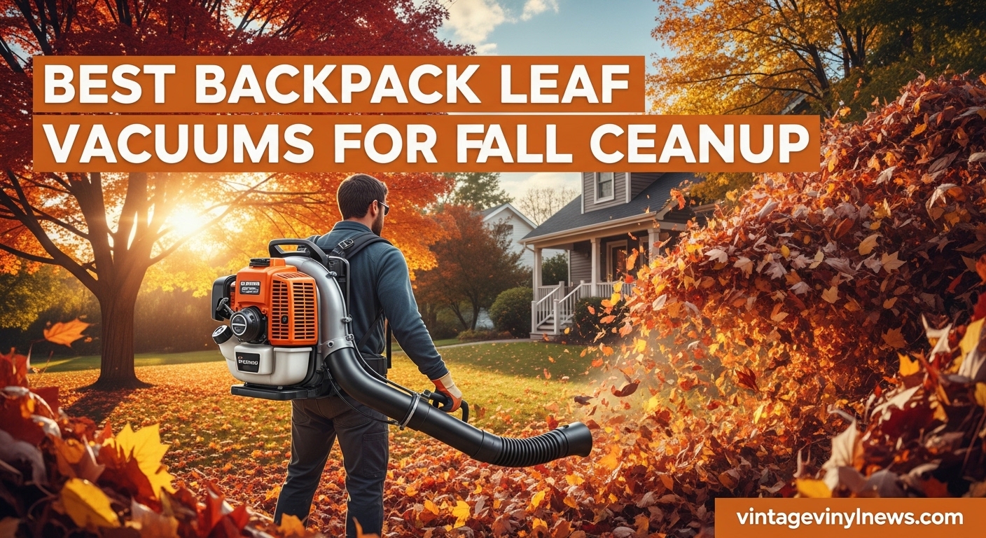 Best Backpack Leaf Vacuums for Fall Cleanup