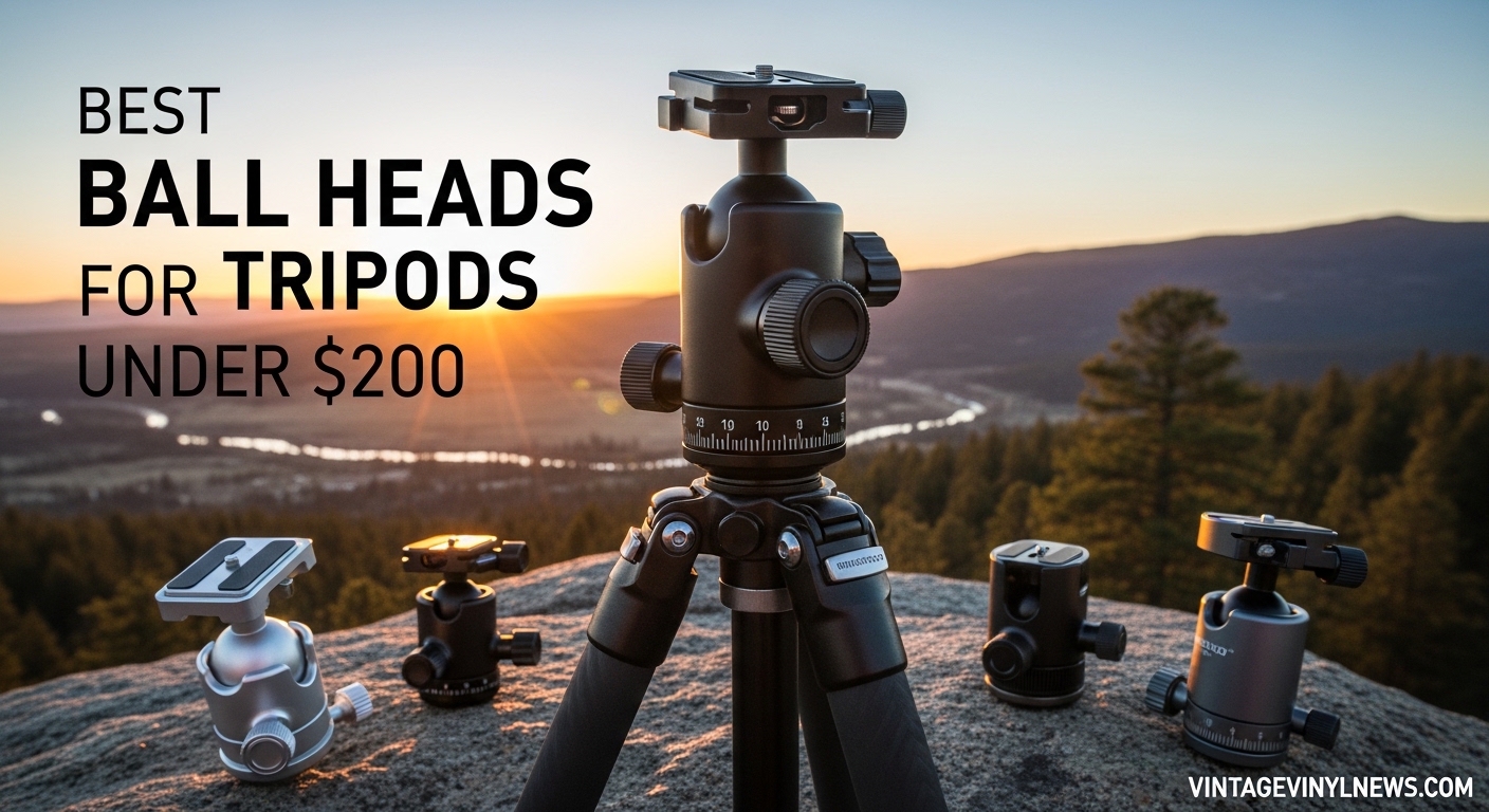 Best Ball Heads for Tripods Under $200