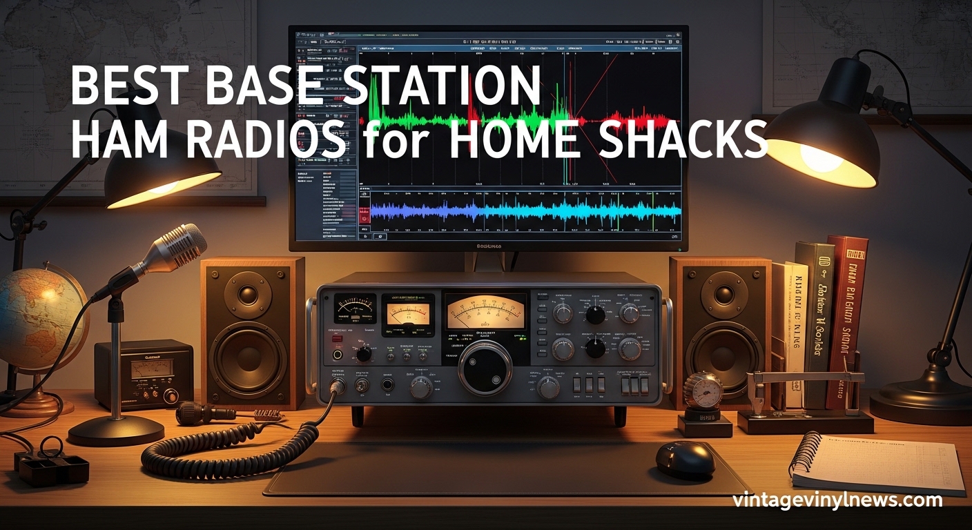 Best Base Station Ham Radios for Home Shacks