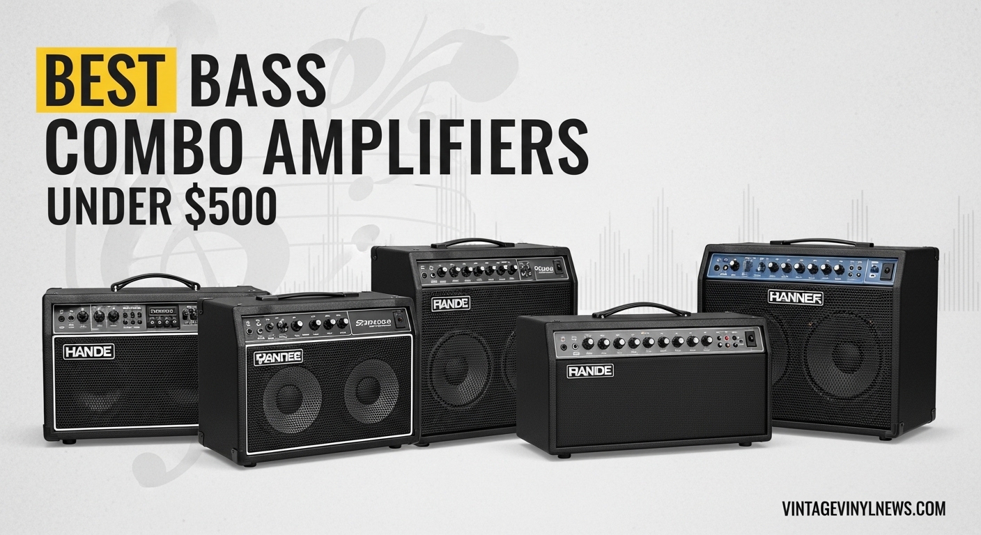 Best Bass Combo Amplifiers Under $500