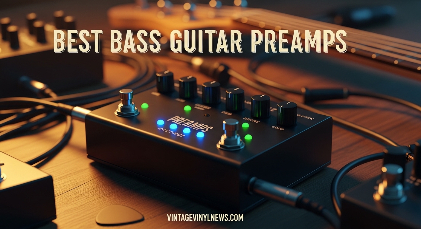 Best Bass Guitar Preamps