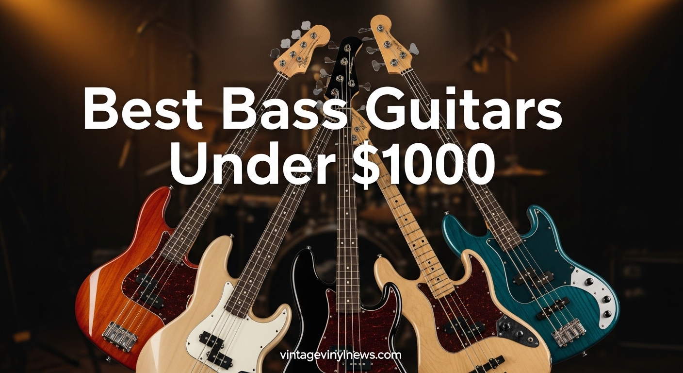 Best Bass Guitars Under $1000