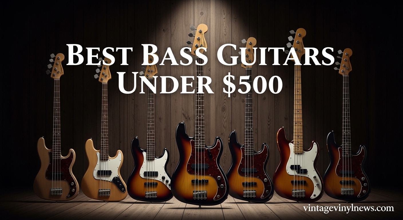 Best Bass Guitars Under $500