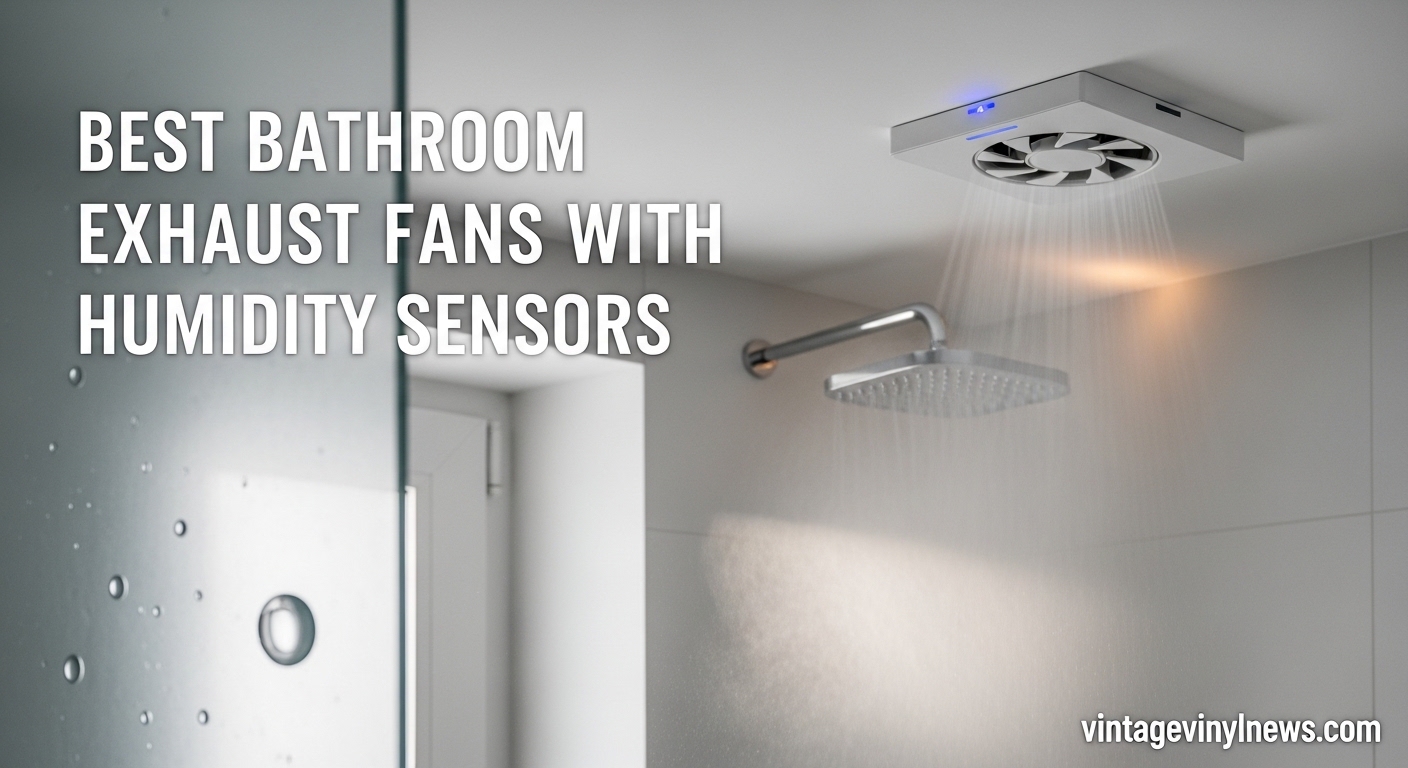 Best Bathroom Exhaust Fans with Humidity Sensors