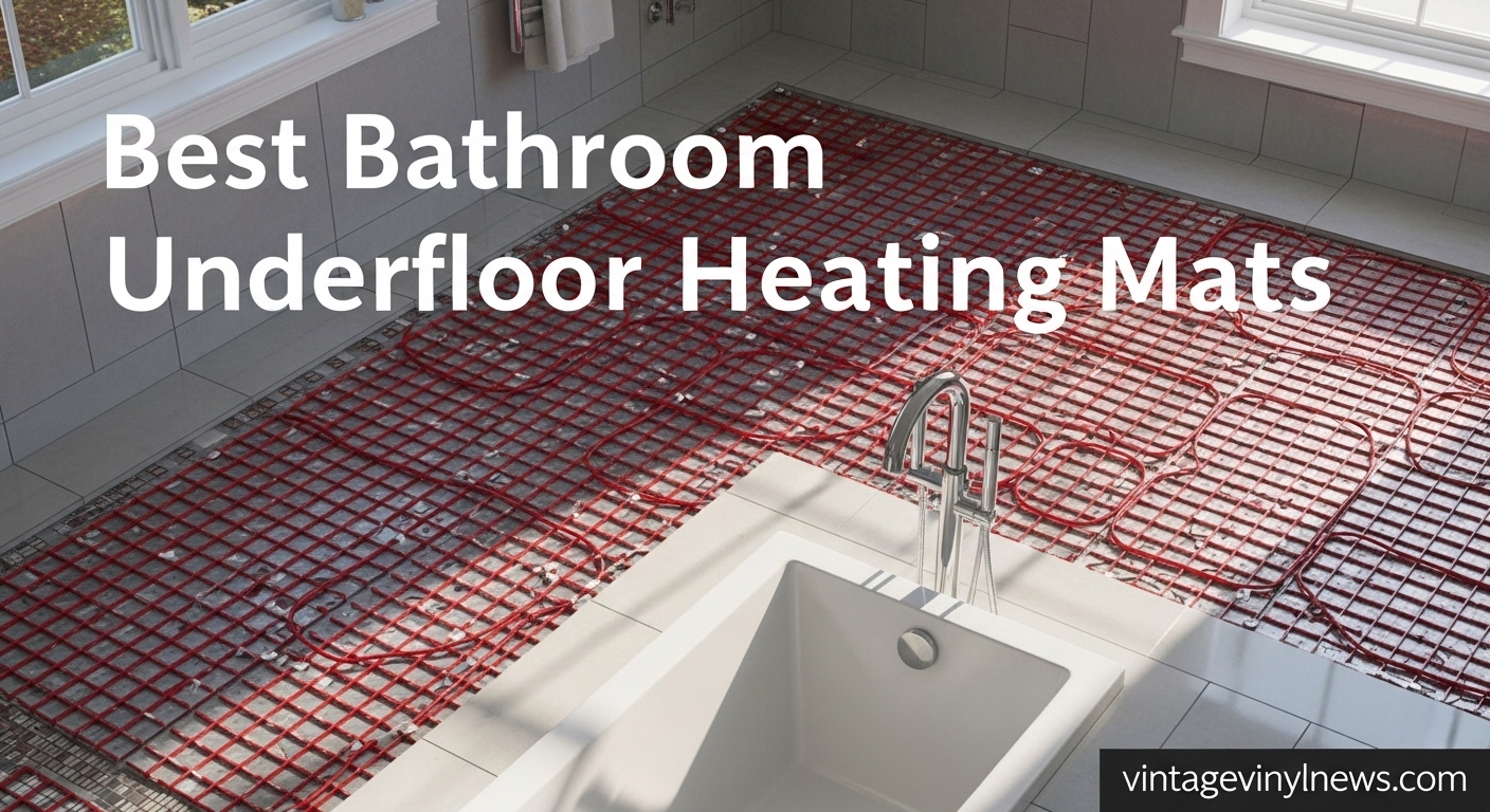 Best Bathroom Underfloor Heating Mats