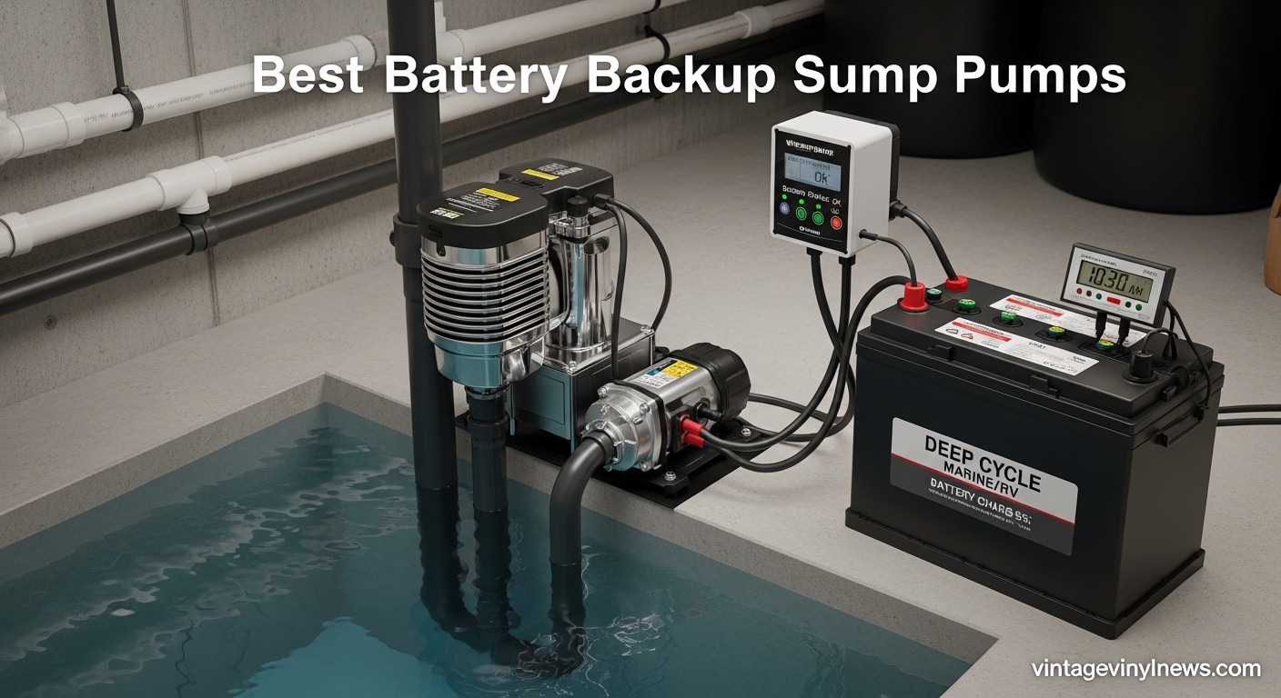 Best Battery Backup Sump Pumps