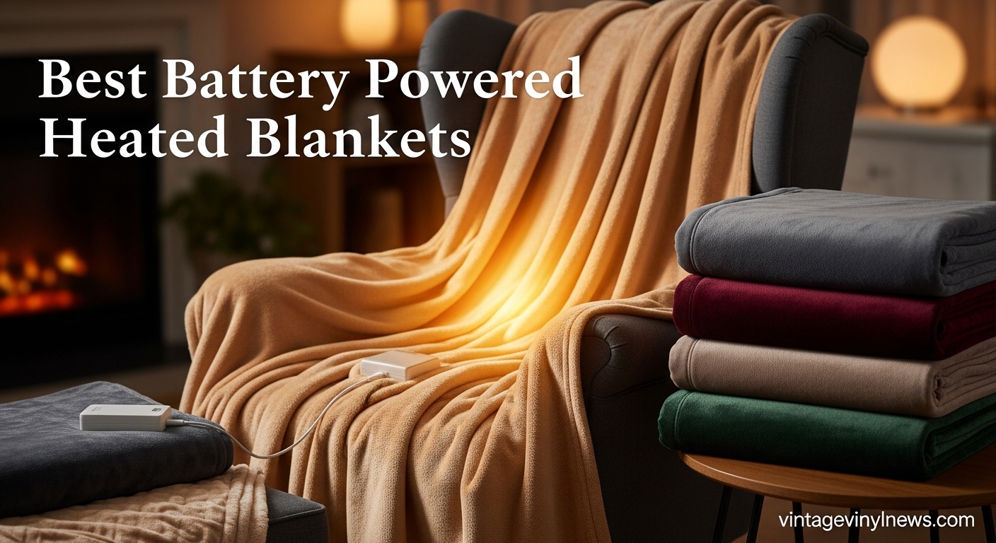 Best Battery Powered Heated Blankets