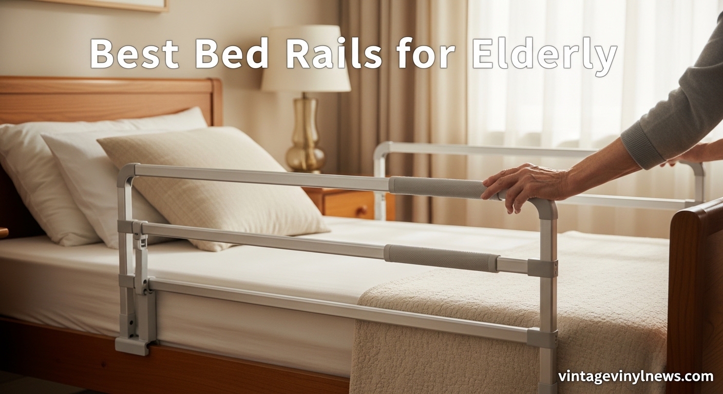 Best Bed Rails for Elderly