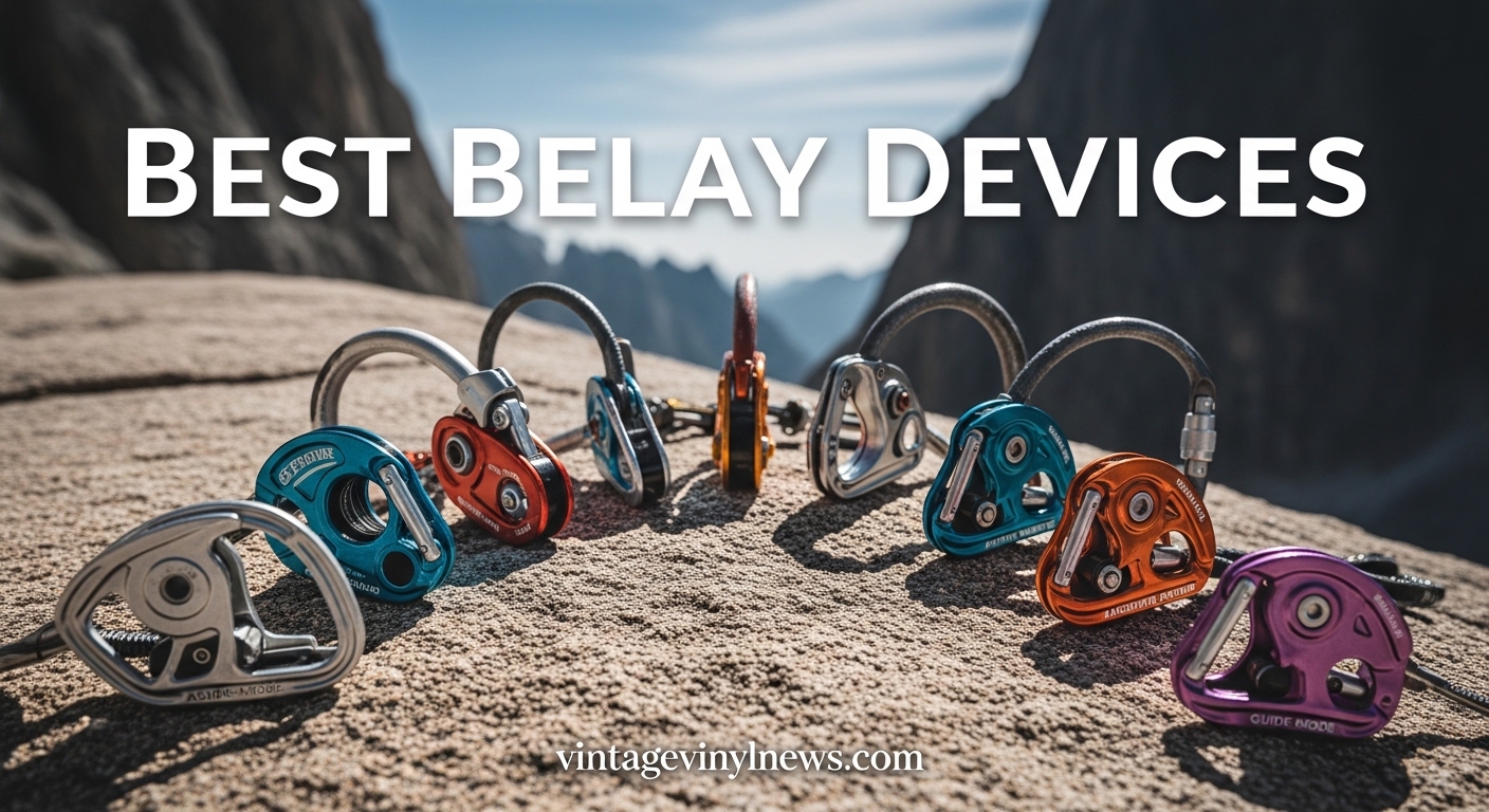Best Belay Devices