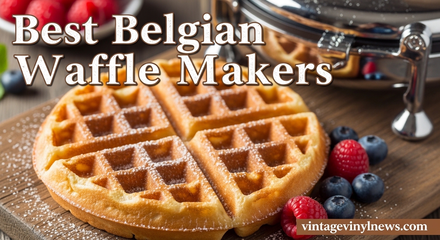 Best Belgian Waffle Makers