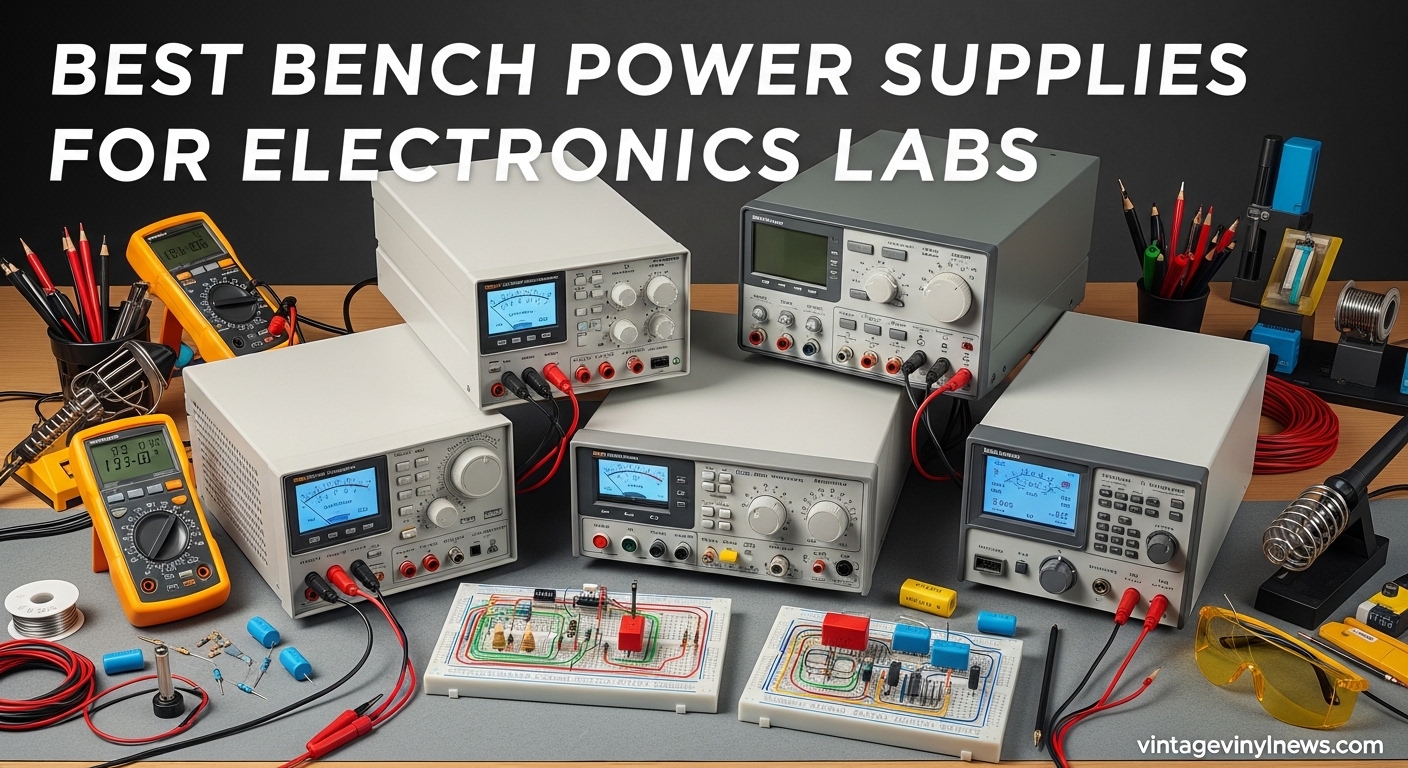 Best Bench Power Supplies for Electronics Labs