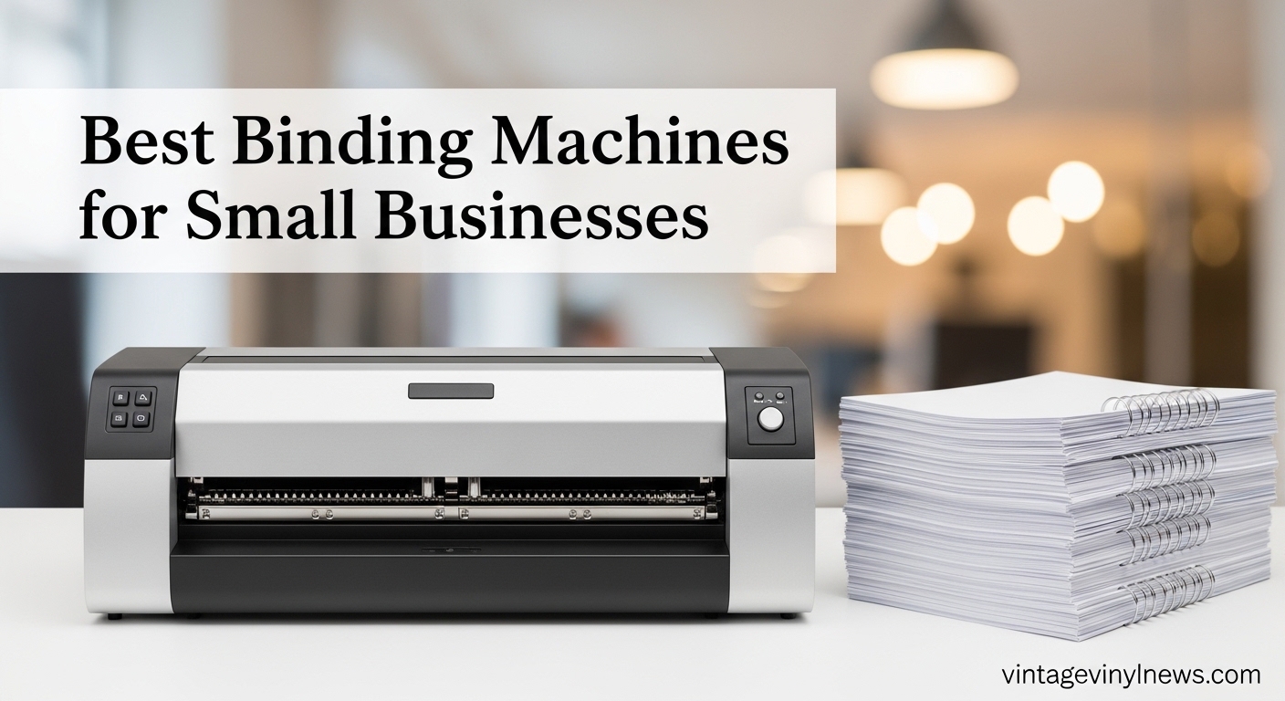 Best Binding Machines for Small Businesses