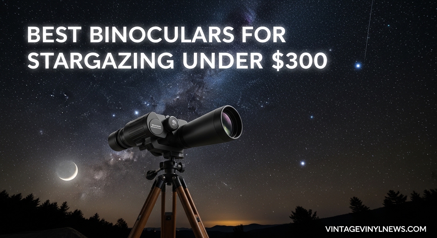 Best Binoculars for Stargazing Under $300