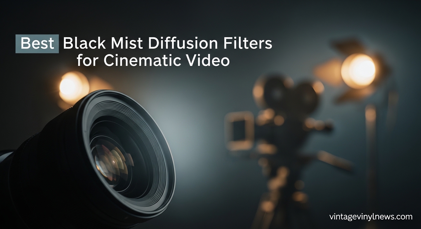 Best Black Mist Diffusion Filters for Cinematic Video