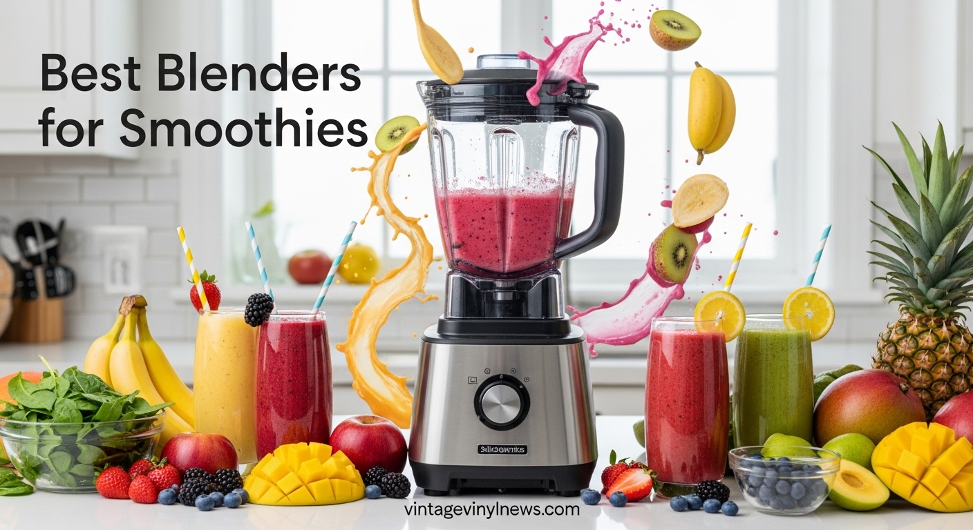 Best Blenders for Smoothies