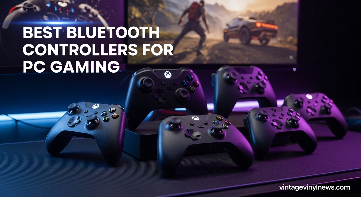 Best Bluetooth Controllers for PC Gaming