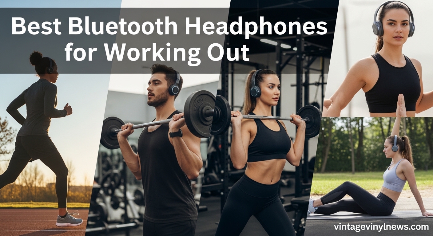 Best Bluetooth Headphones for Working Out