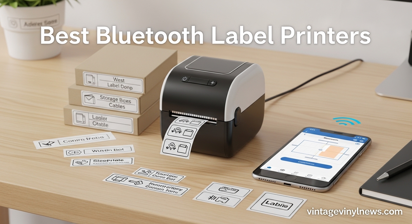 Best Bluetooth Label Printers