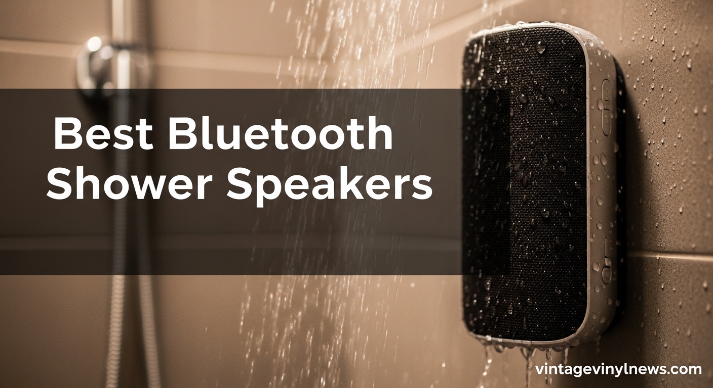 Best Bluetooth Shower Speakers