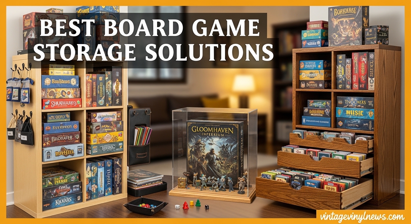 Best Board Game Storage Solutions