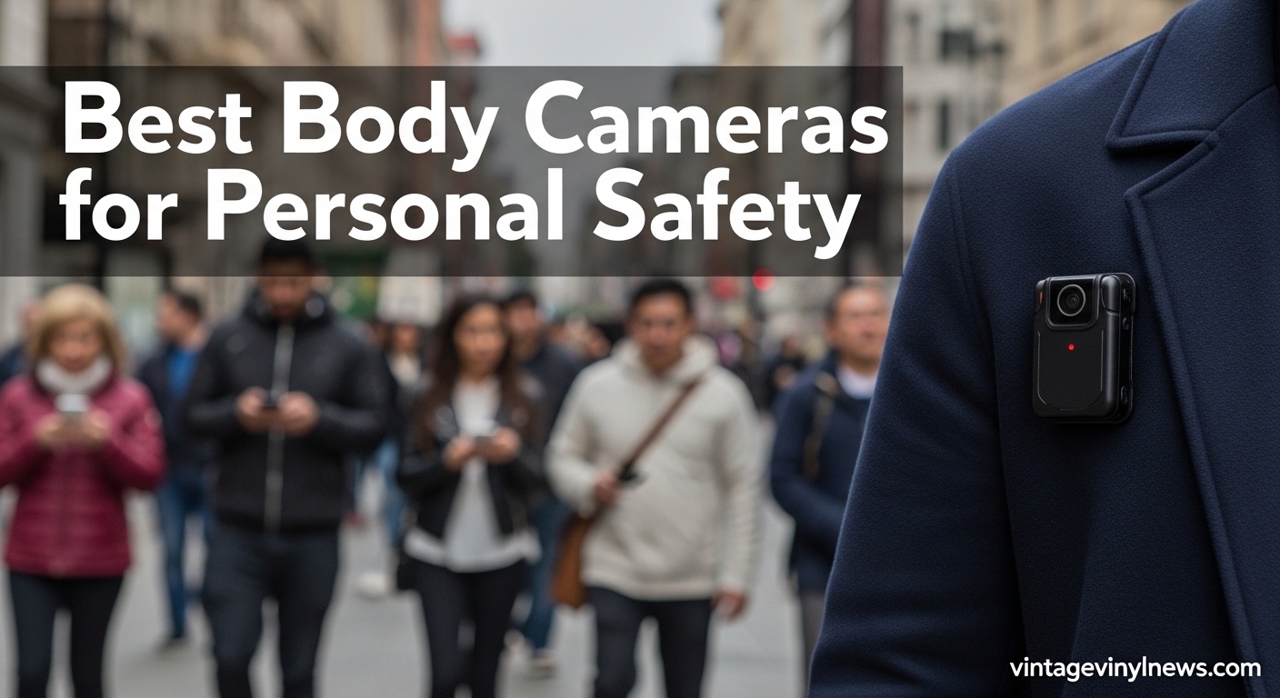 Best Body Cameras for Personal Safety