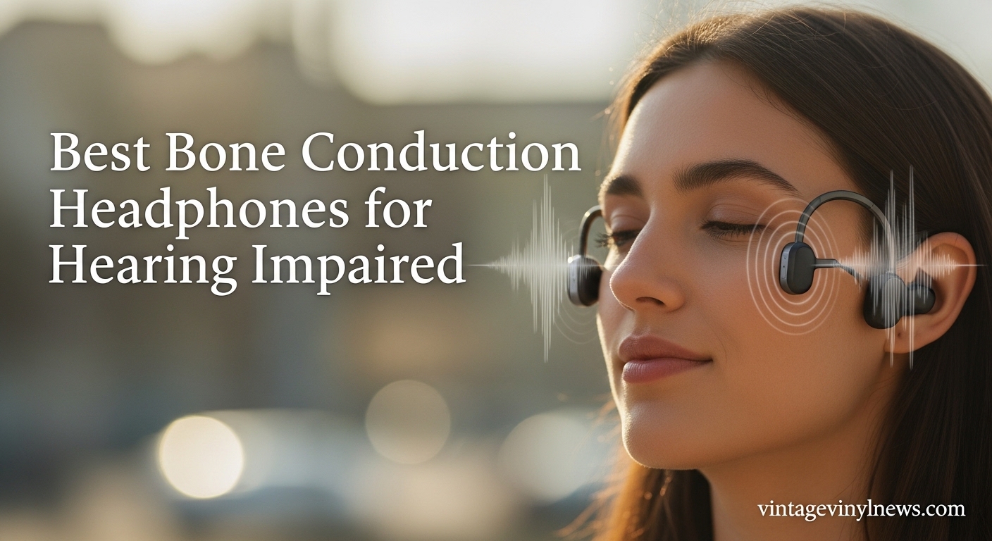 Best Bone Conduction Headphones for Hearing Impaired
