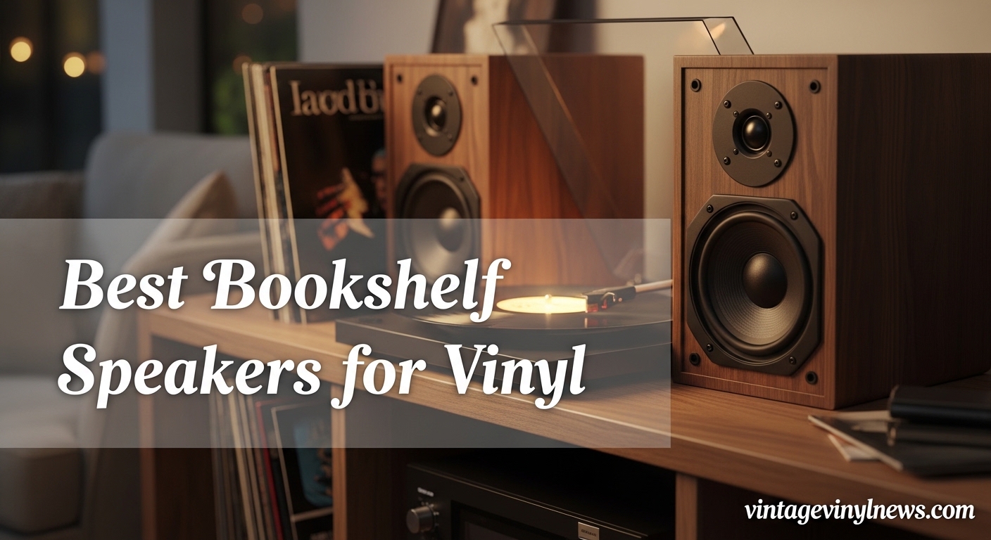 Best Bookshelf Speakers for Vinyl