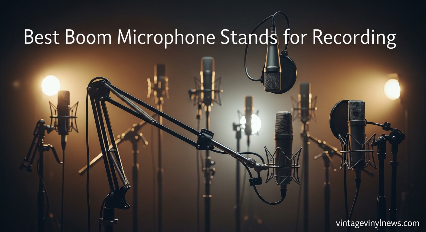 Best Boom Microphone Stands for Recording
