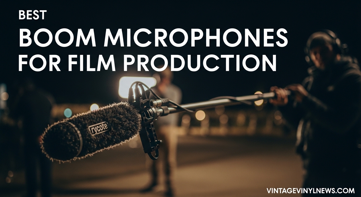 Best Boom Microphones for Film Production