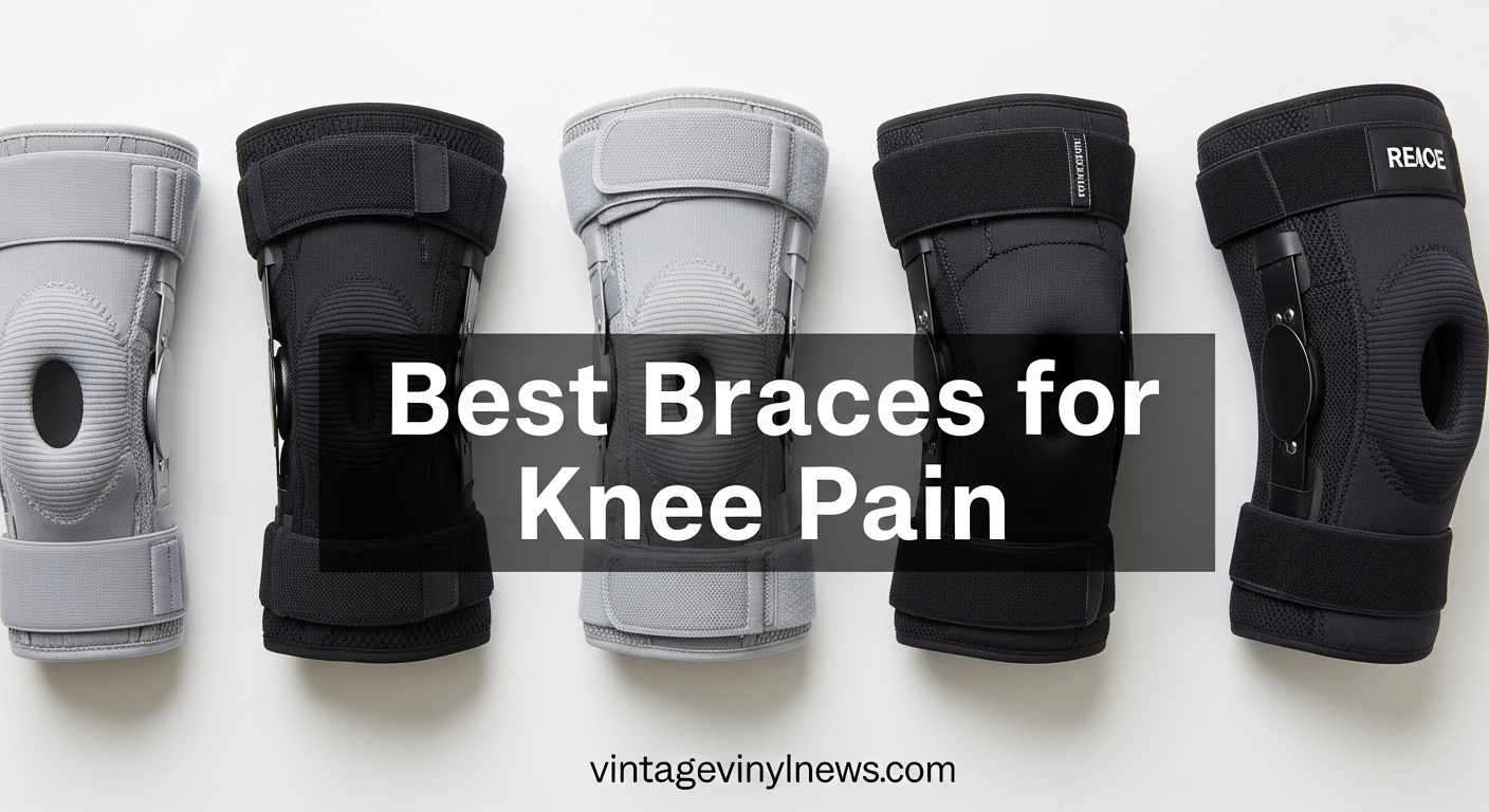Best Braces for Knee Pain