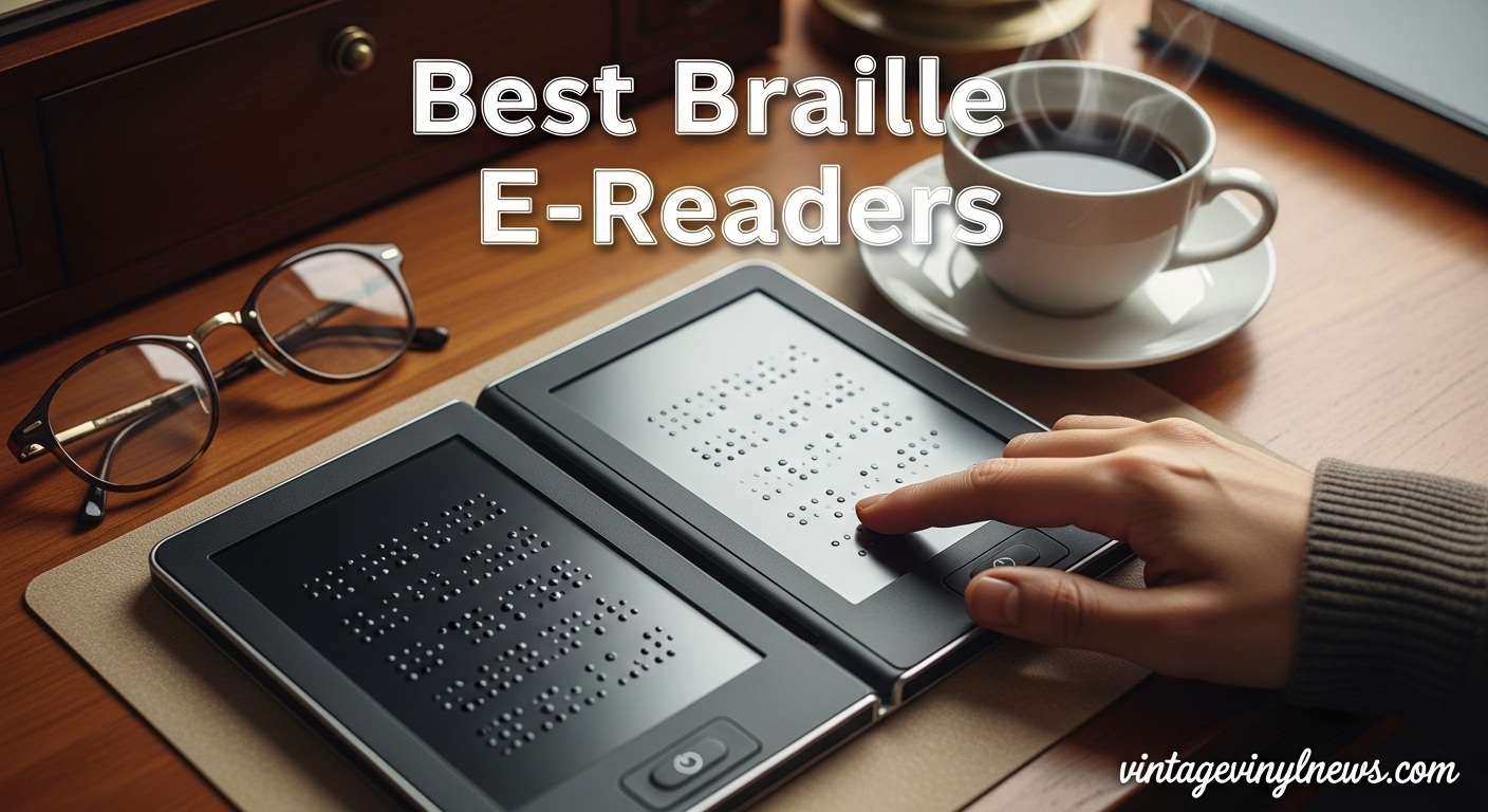 Best Braille E-Readers