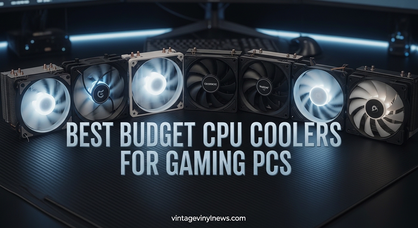 Best Budget CPU Coolers for Gaming PCs