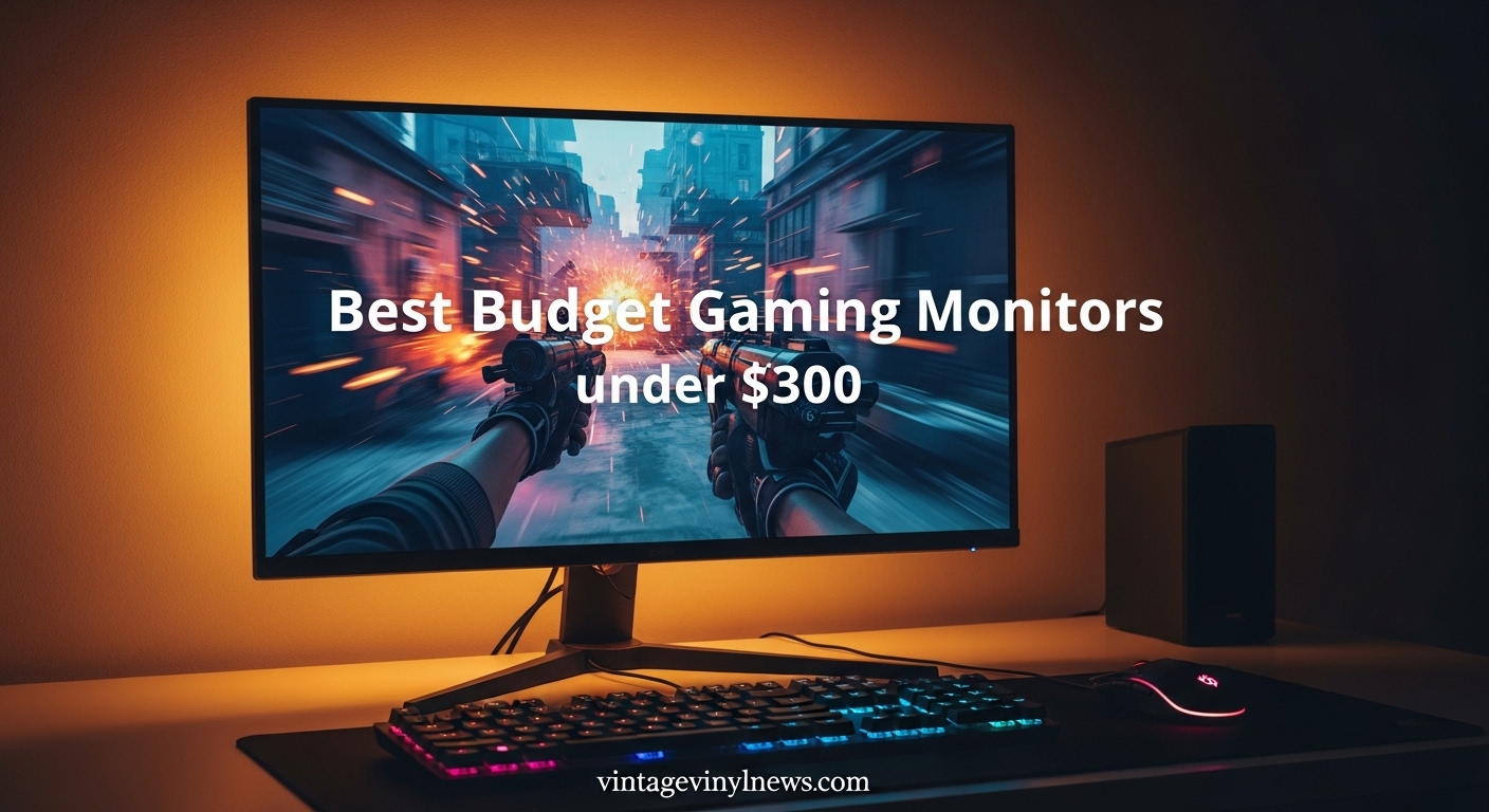 Best Budget Gaming Monitors under $300