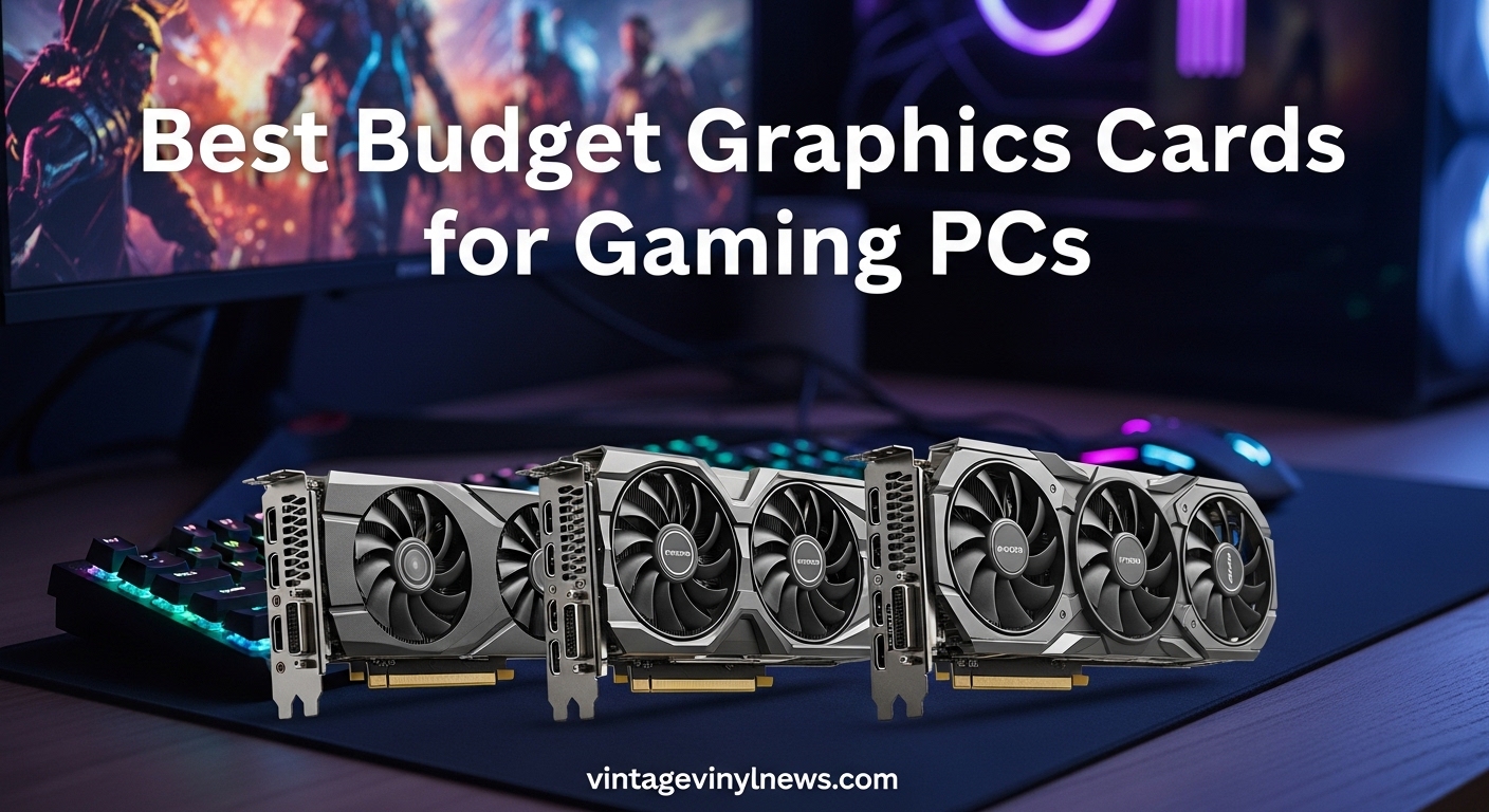 Best Budget Graphics Cards for Gaming PCs