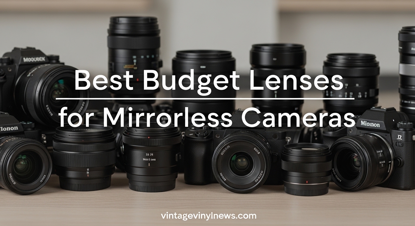 Best Budget Lenses for Mirrorless Cameras
