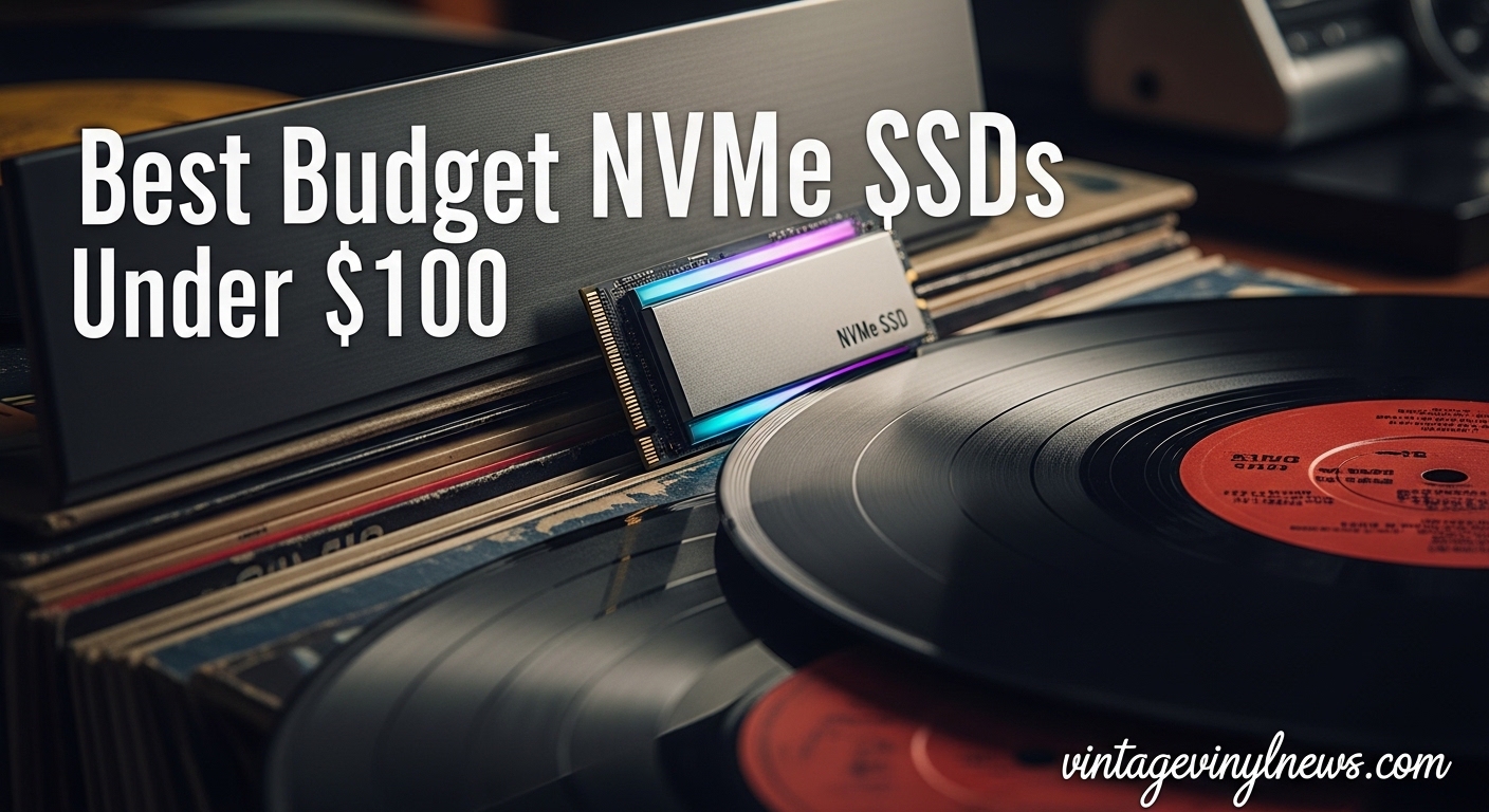 Best Budget NVMe SSDs Under $100