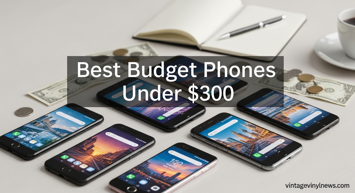Best Budget Phones Under $300