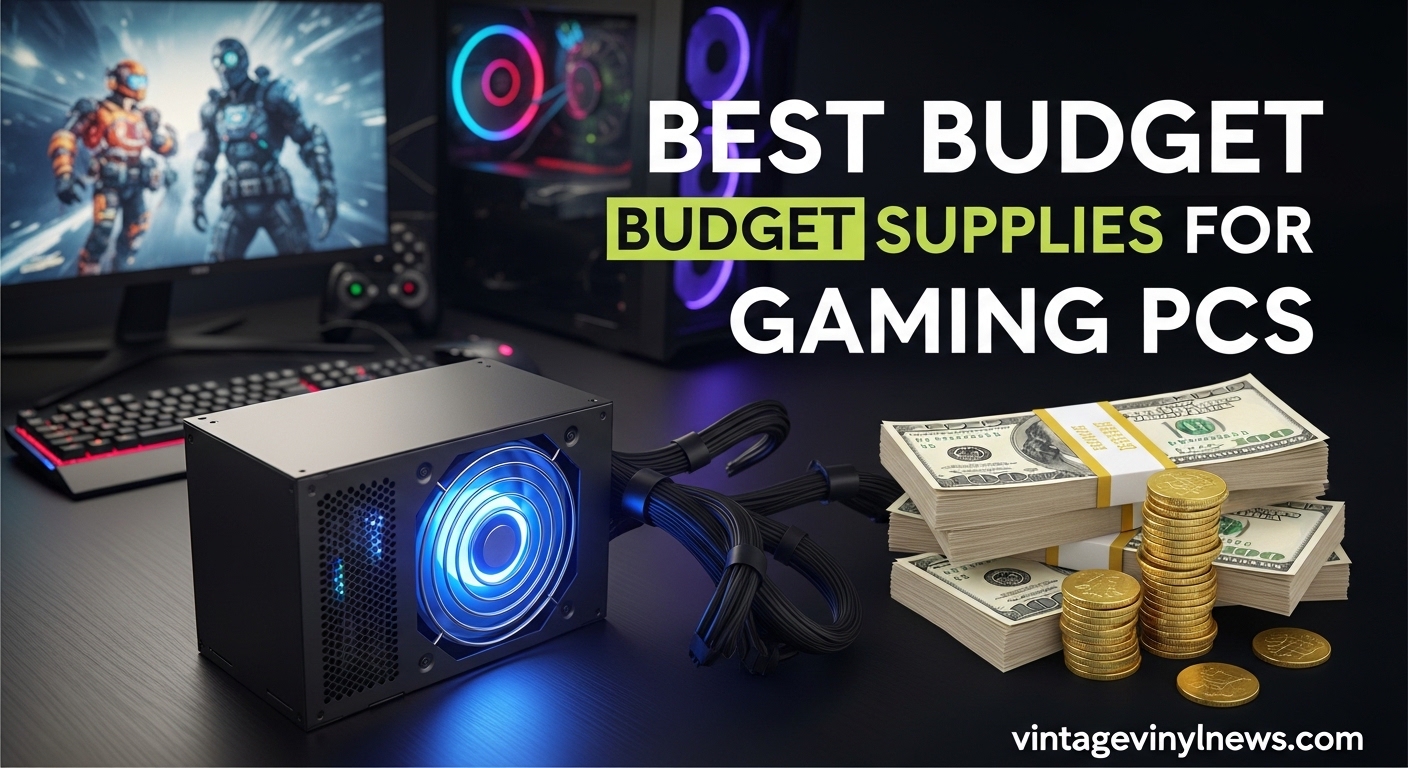 Best Budget Power Supplies for Gaming PCs