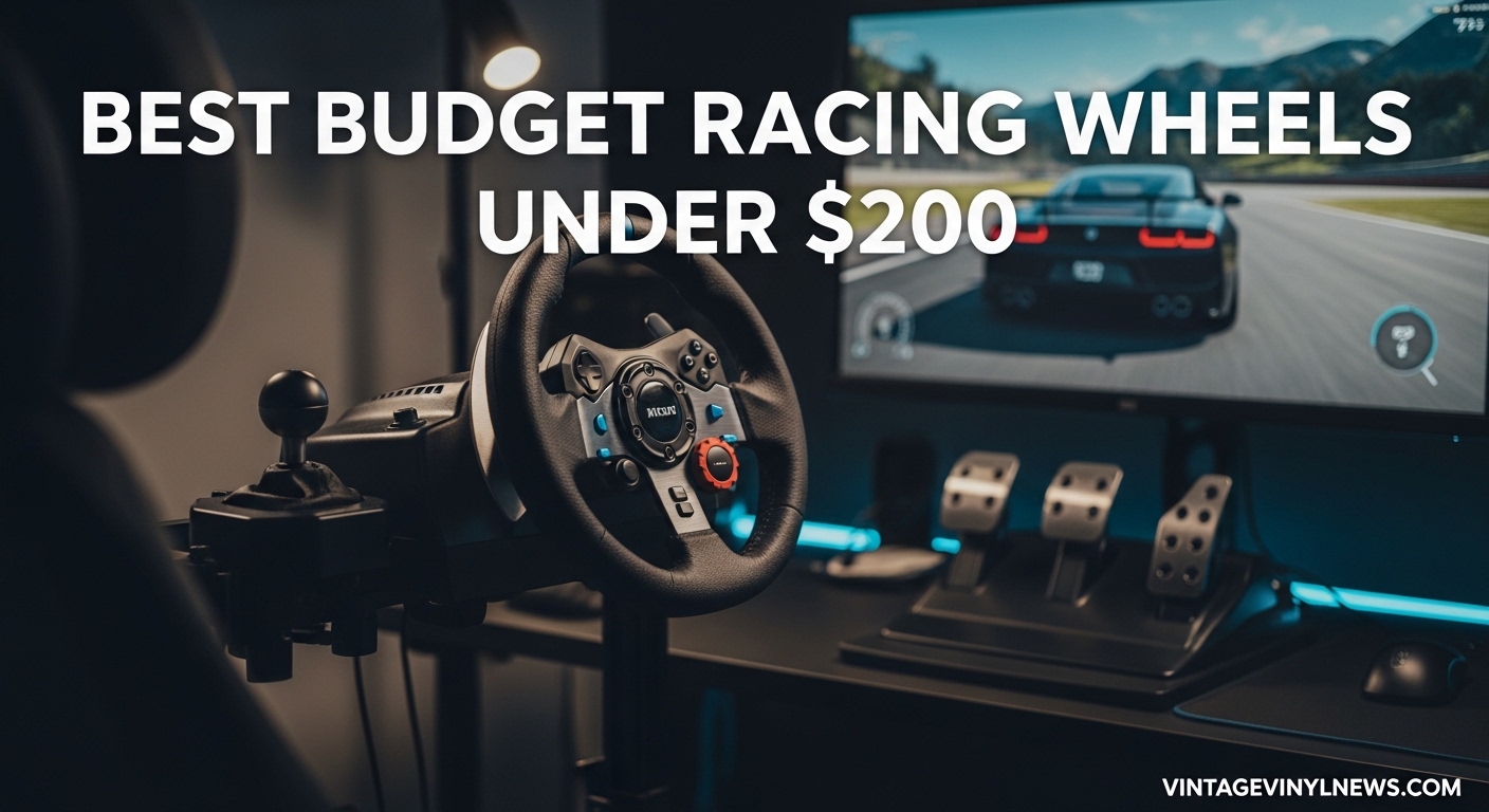 Best Budget Racing Wheels Under $200
