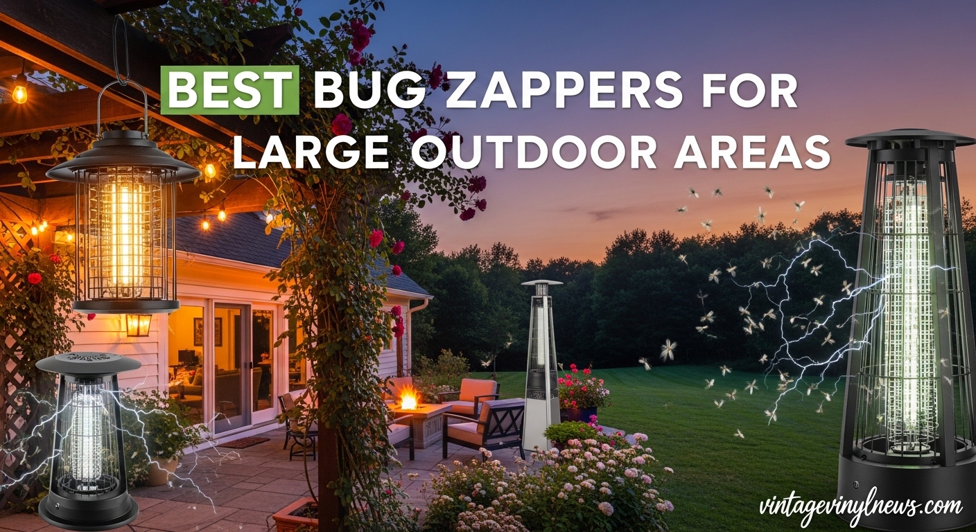 Best Bug Zappers for Large Outdoor Areas
