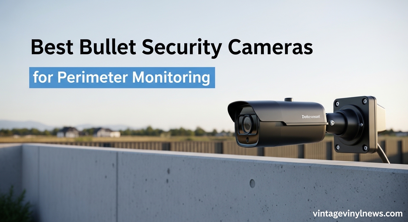 Best Bullet Security Cameras for Perimeter Monitoring