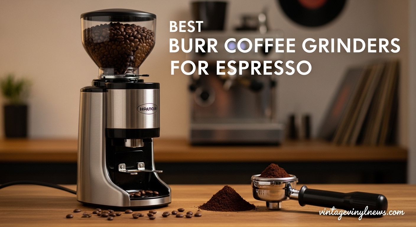 Best Burr Coffee Grinders for Espresso