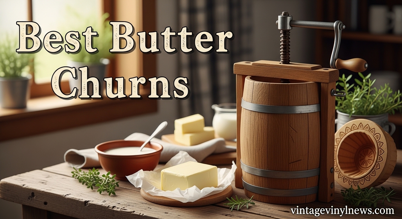 Best Butter Churns