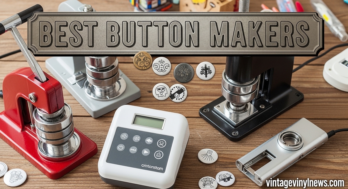 Best Button Makers